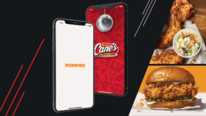 Popeyes and Canes face off