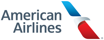 American Airlines logo in full color