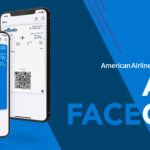 American Airlines and Alaska Airlines app faceoff showing each brands' ticket mobile screen.