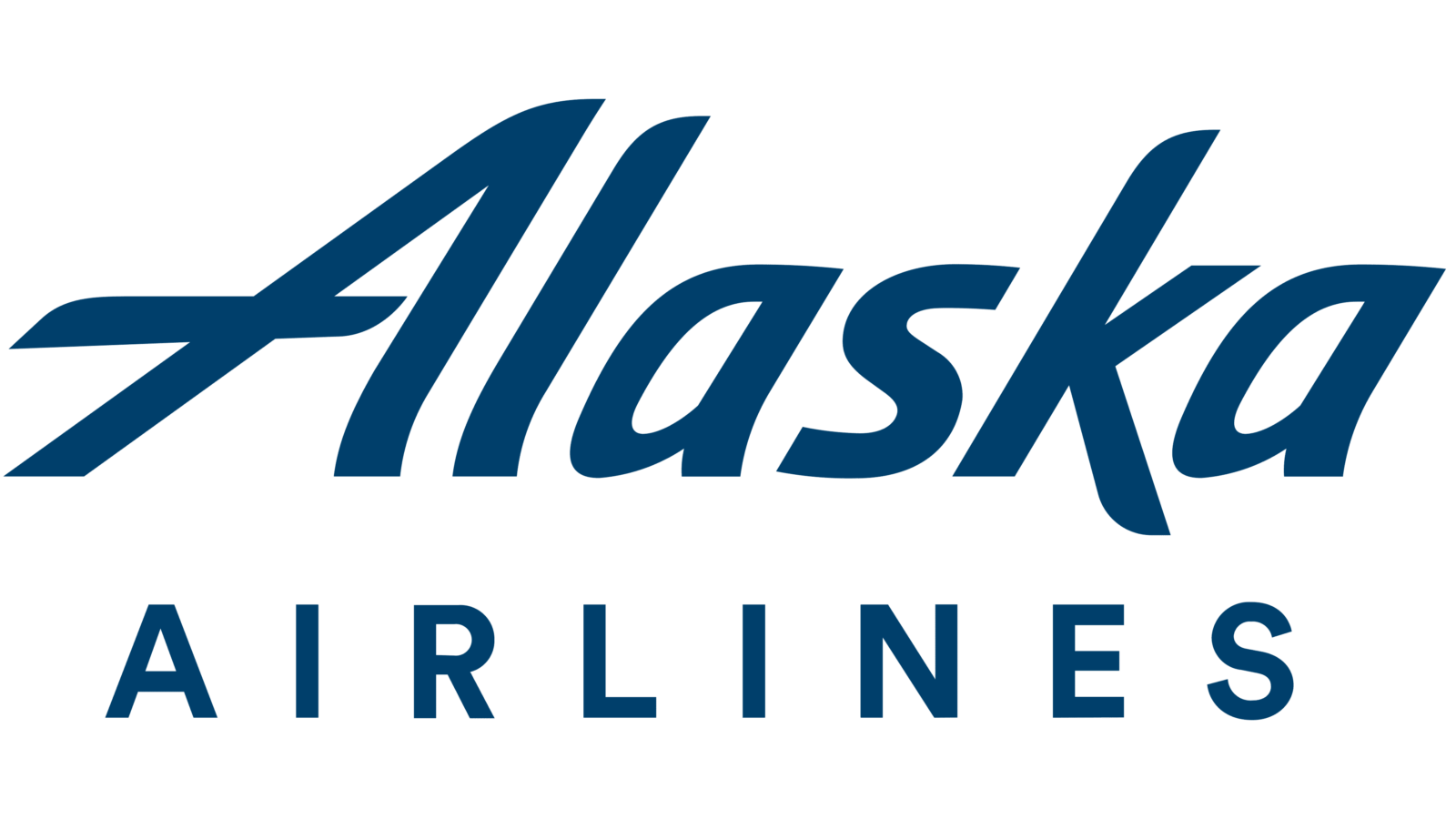 Alaska Airlines logo in color