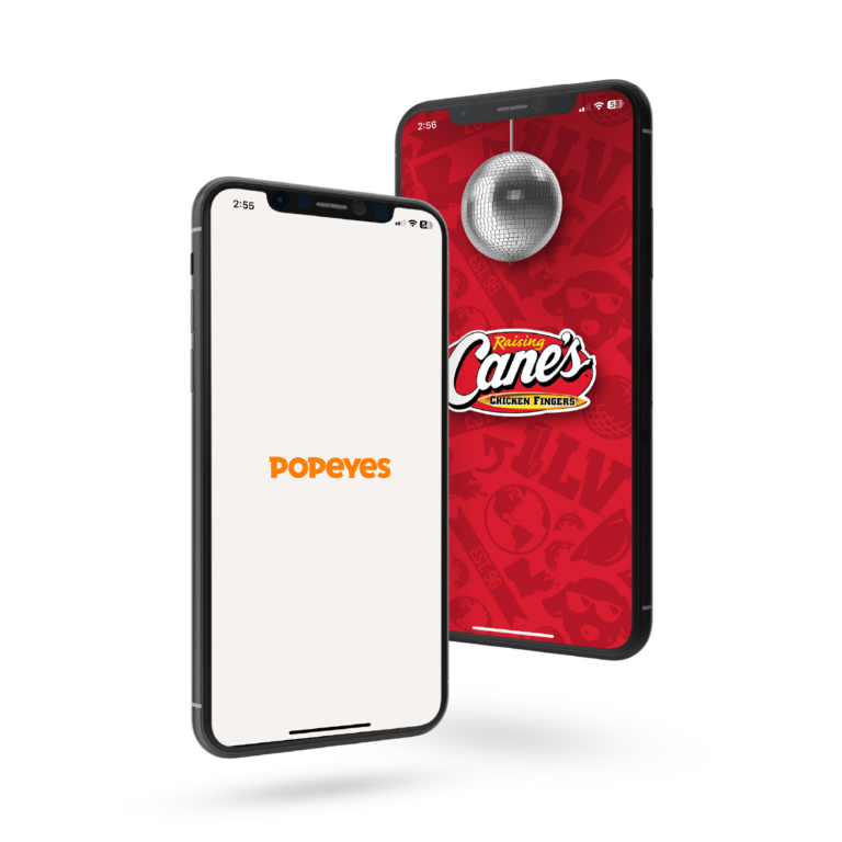 Raising Canes and Popeyes App FaceOff