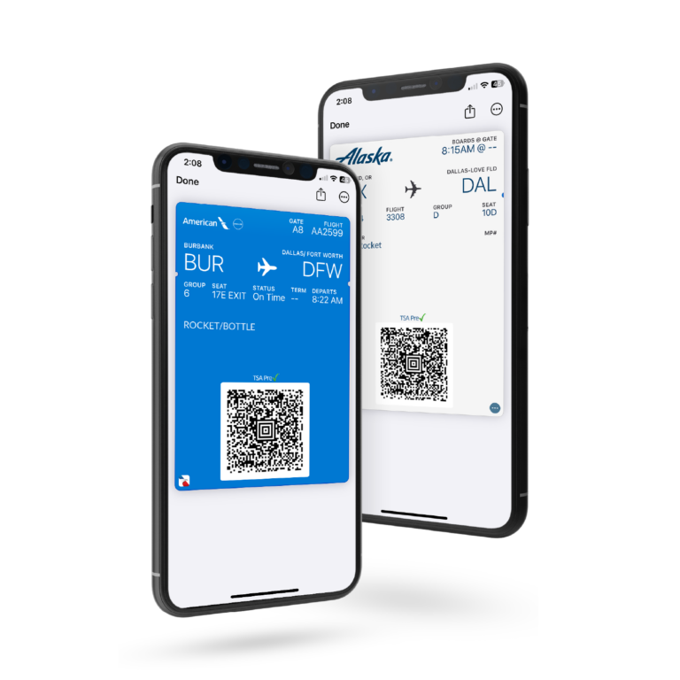 American Airlines and Alaska Airlines App Faceoff